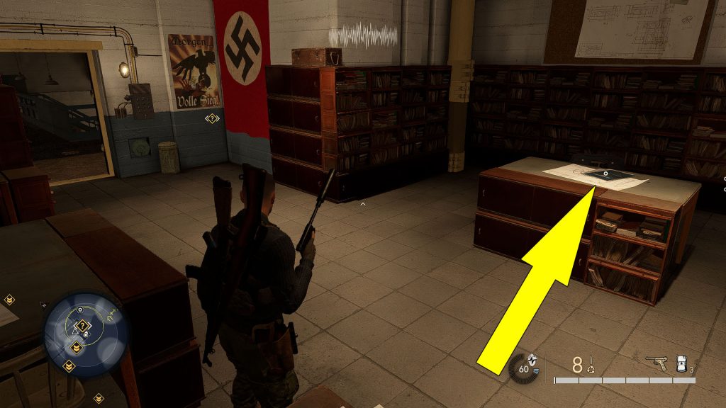 Where To Find The Festung Guernsey Classified Documents Collectibles In Mission 5 Sniper Elite 5