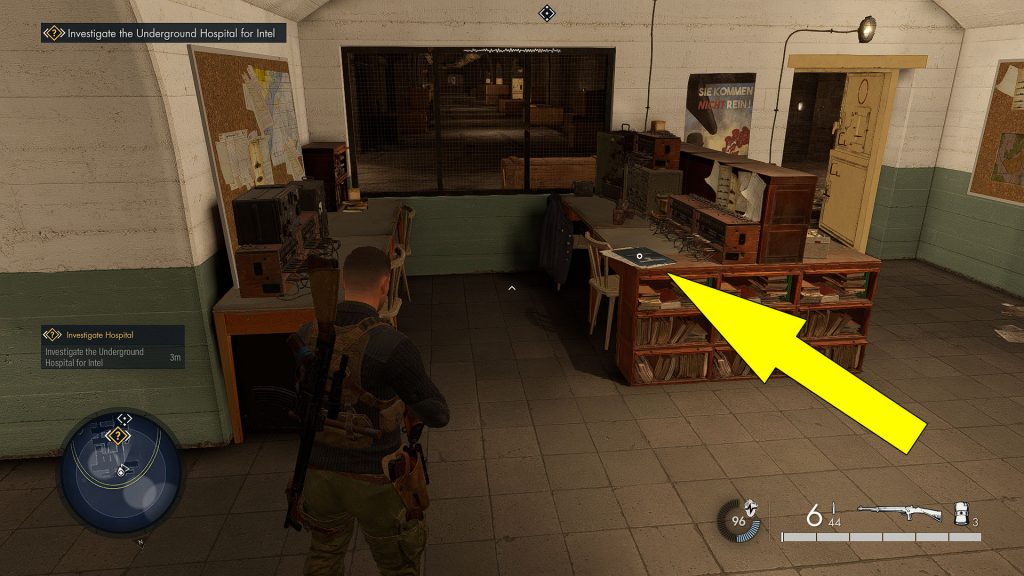 Where To Find The Festung Guernsey Classified Documents Collectibles Locations In Sniper Elite 5
