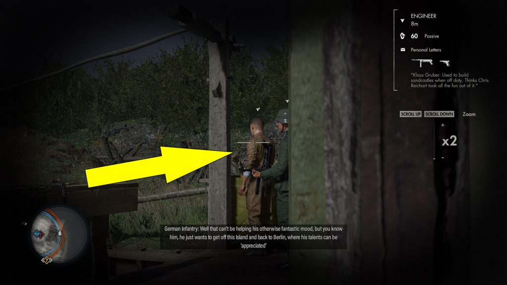 Where To Find The Festung Guernsey Personal Letters Locations In Mission 8 Sniper Elite 5