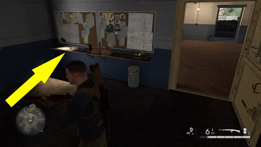 Where To Find The Festung Guernsey Personal Letters Collectibles In Sniper Elite 5