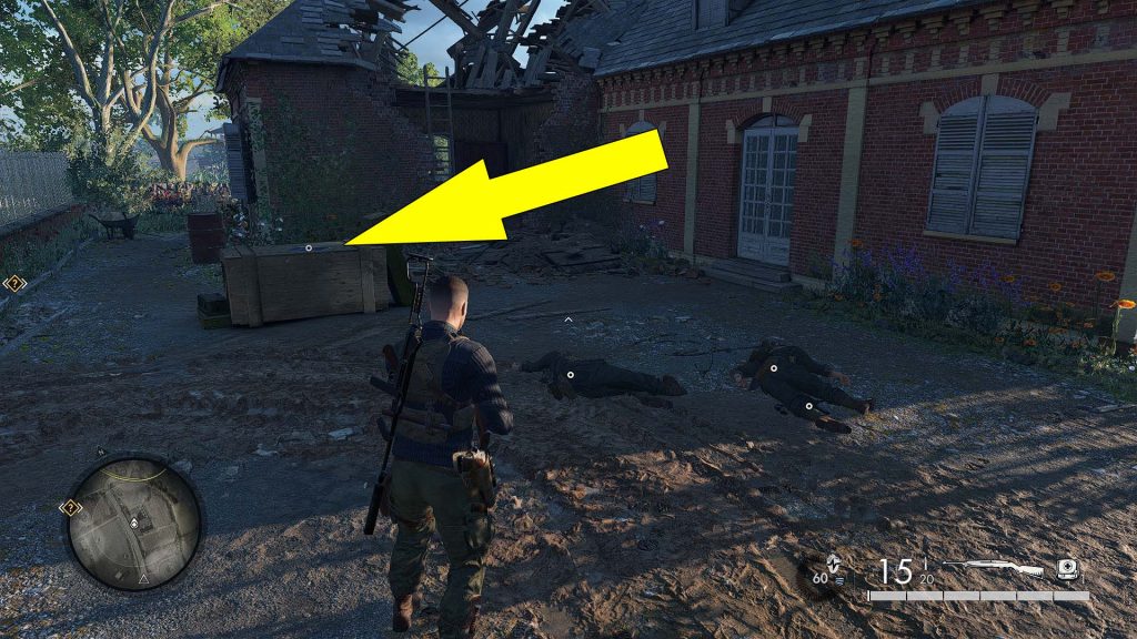 Where To Find The Libération Classified Documents Collectibles Locations In Sniper Elite 5