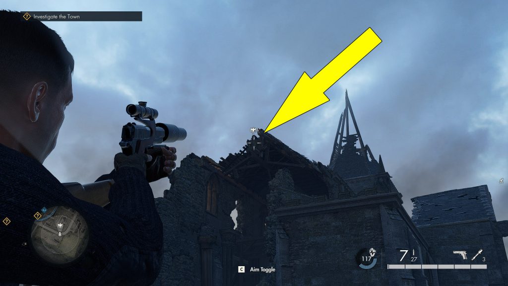 Where To Find The Mission 6 Libération Stone Eagles In Sniper Elite 5