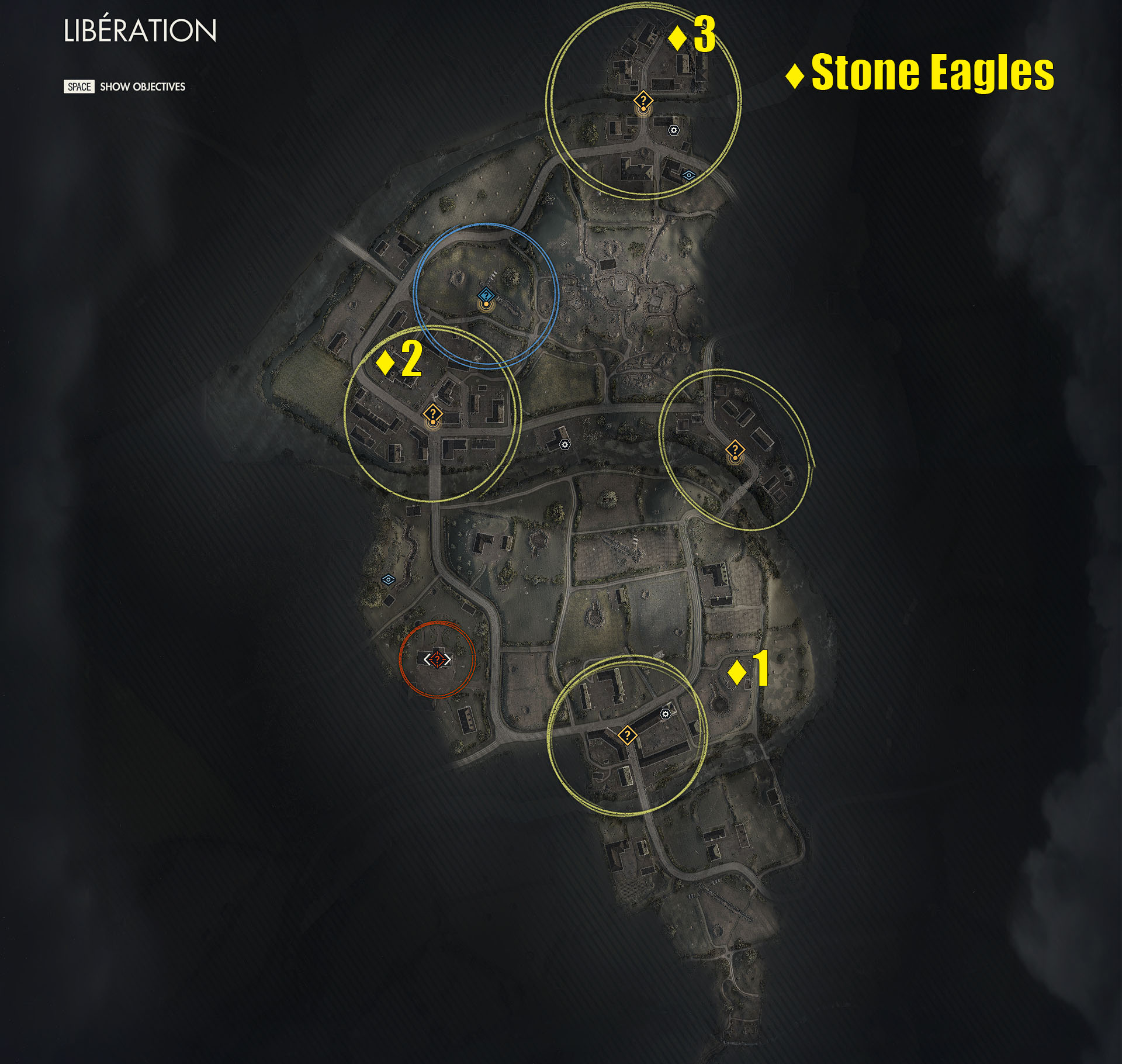 Libération Stone Eagle Locations Guide Sniper Elite 5