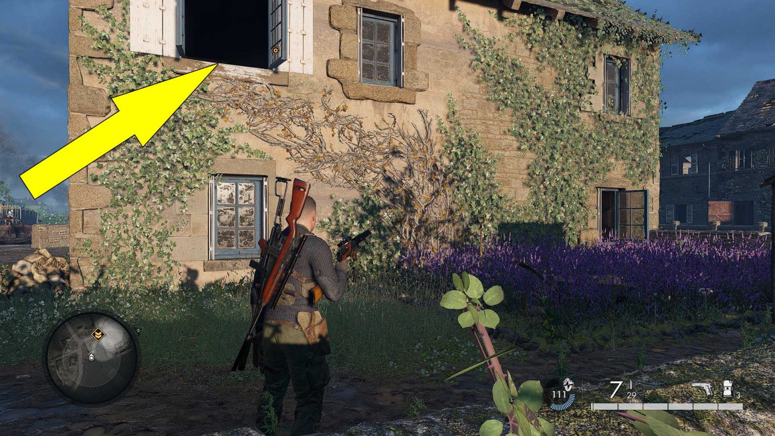 Libération Workbench Locations Sniper Elite 5