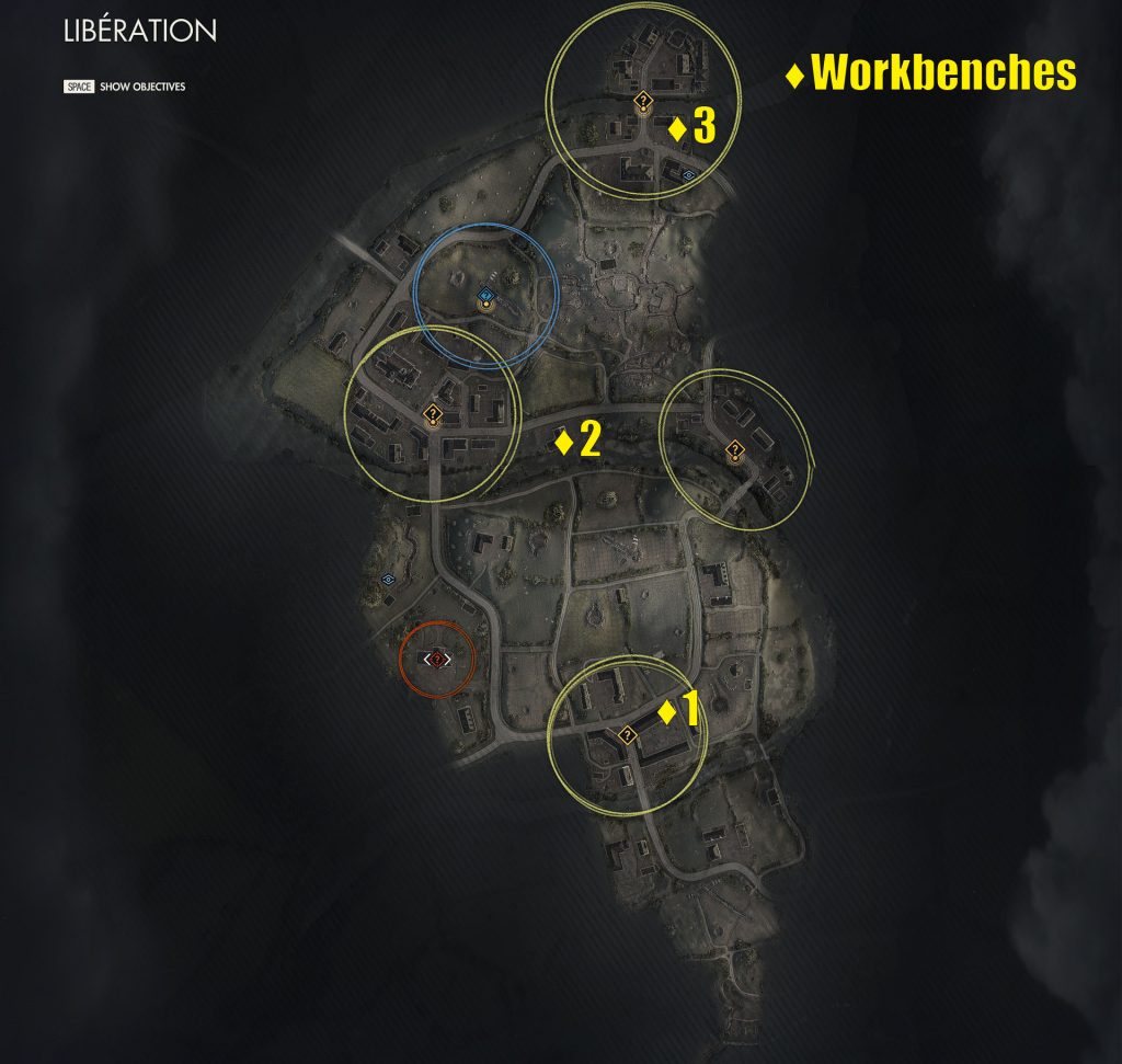 Where To Find The Libération Workbenches In Sniper Elite 5