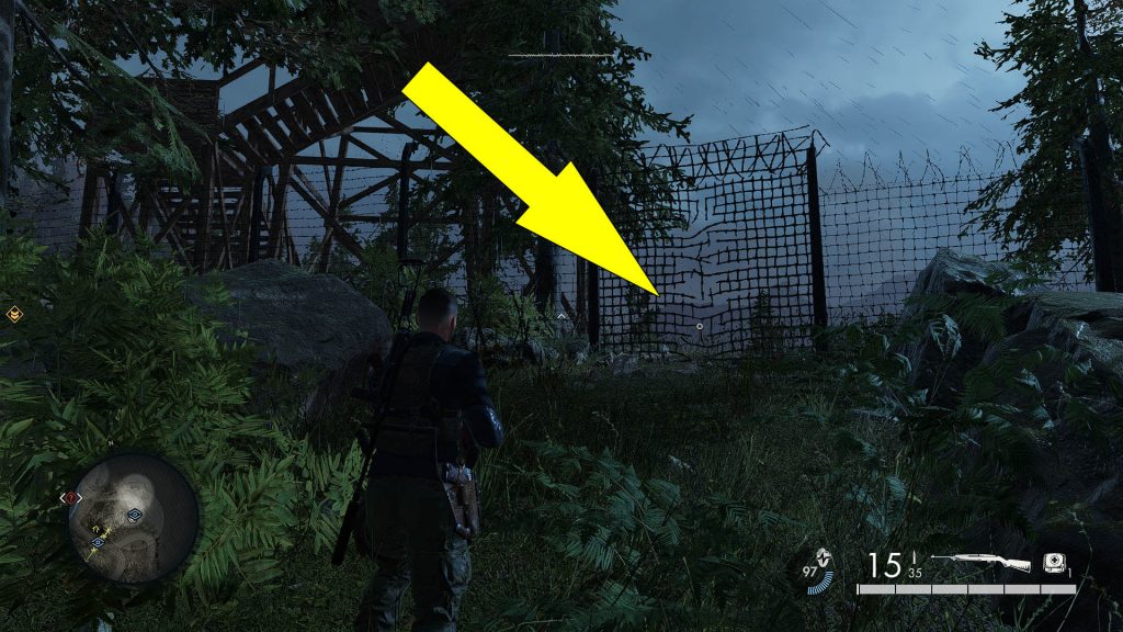 How To Kill Christian Jungers With A V2 In Mission 7 Damaged Fence