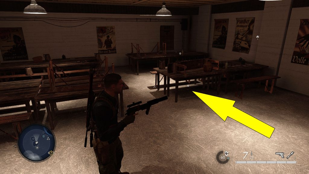 Where To Find The Secret Weapons Hidden Items In Mission 7 Sniper Elite 5