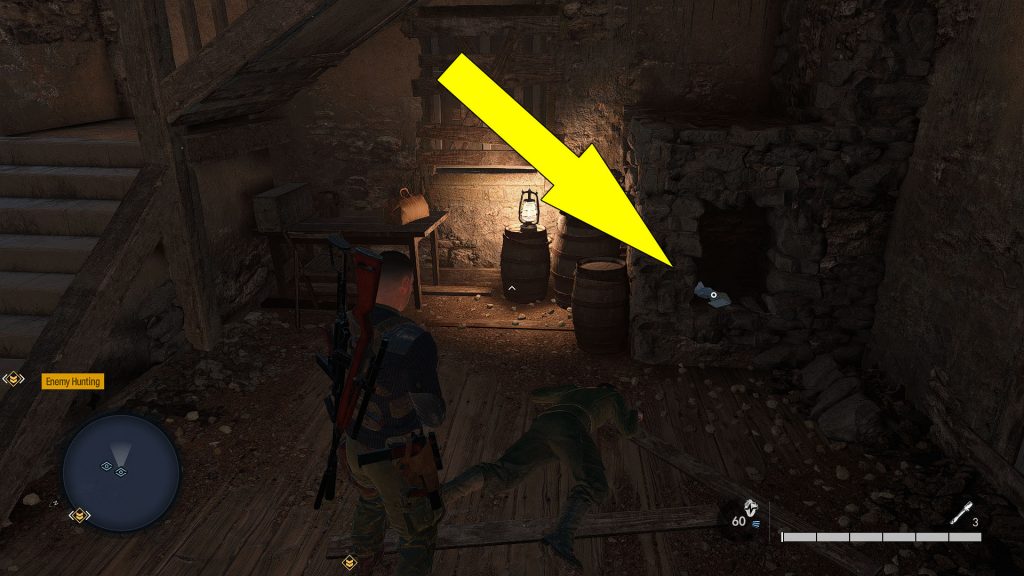 Where To Find The Secret Weapons Personal Letters In Mission 7 Sniper Elite 5