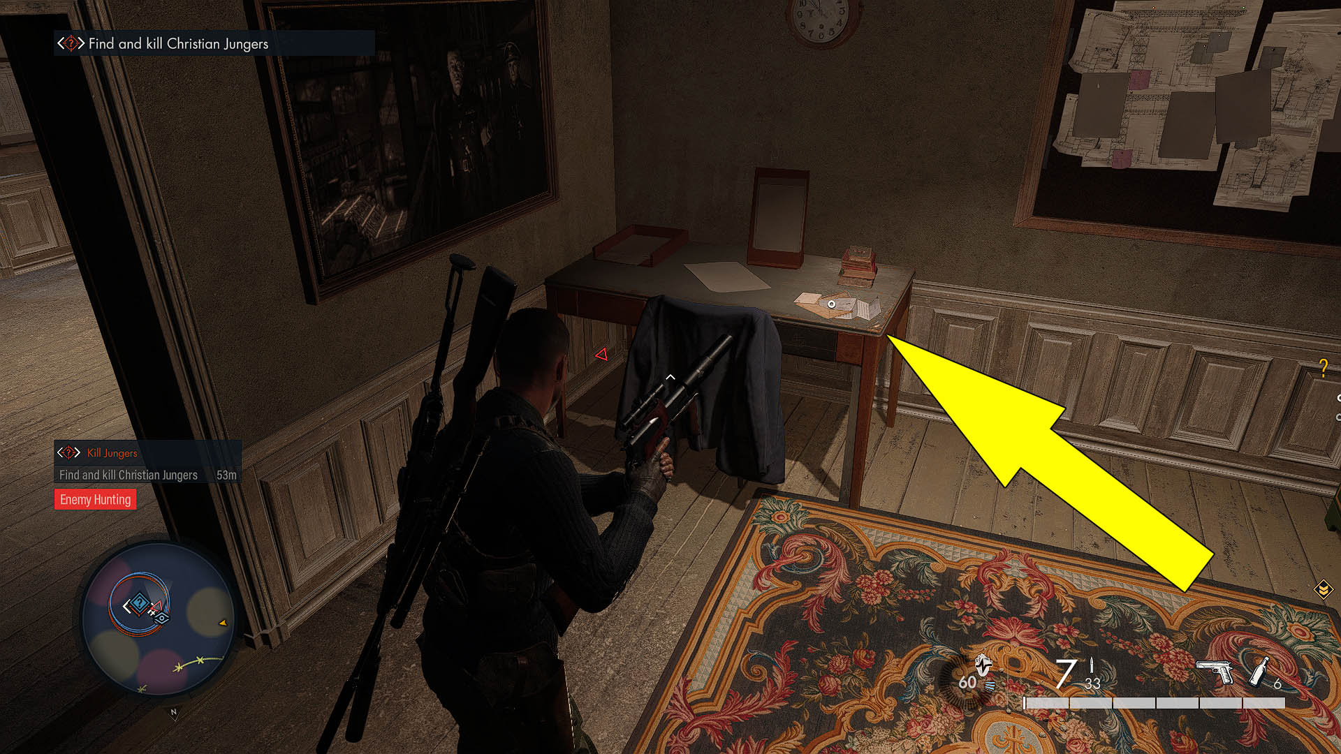 Secret Weapons Personal Letter Locations - Sniper Elite 5
