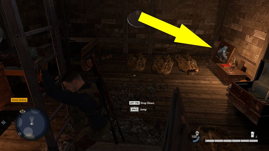 Where To Find The Rubble And Ruin Hidden Items In Mission 8 Sniper Elite 5