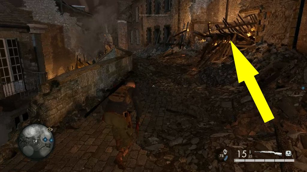 Where To Find The Rubble And Ruin Stone Eagles Location In Sniper Elite 5