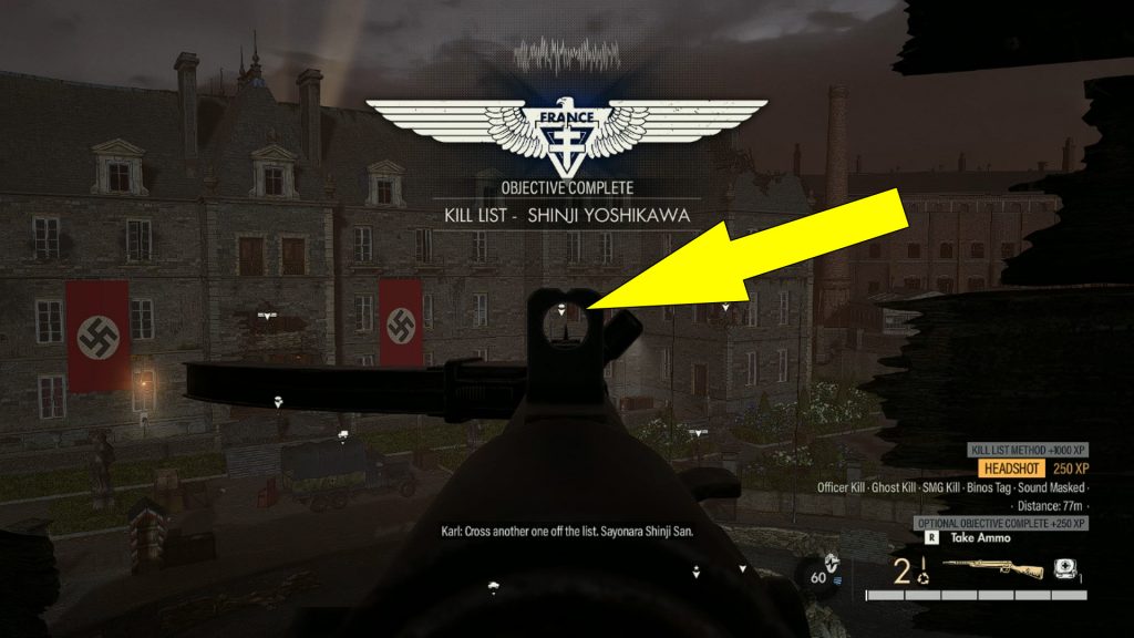 How To Kill Shinji Yoshikawa With A Type 100 Weapon In Mission 8