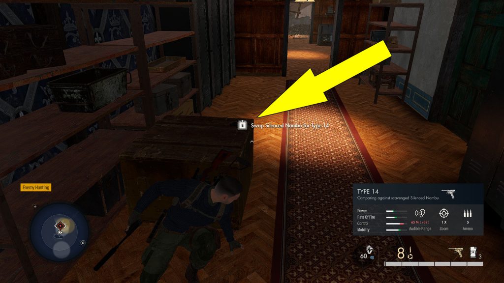 How To Kill Shinji Yoshikawa With A Type 14 Weapon In Sniper Elite 5