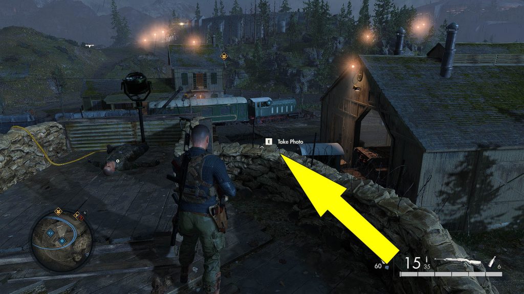 Where To Take Recon Images In Sniper Elite 5