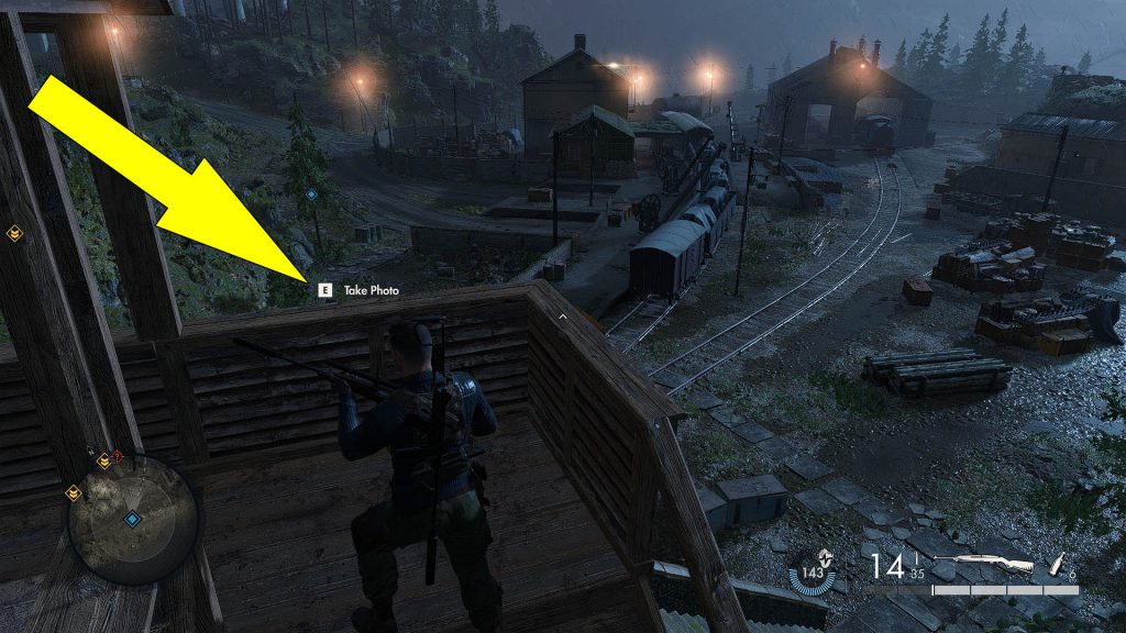 Where To Take Recon Images In Mission 7 Secret Weapons