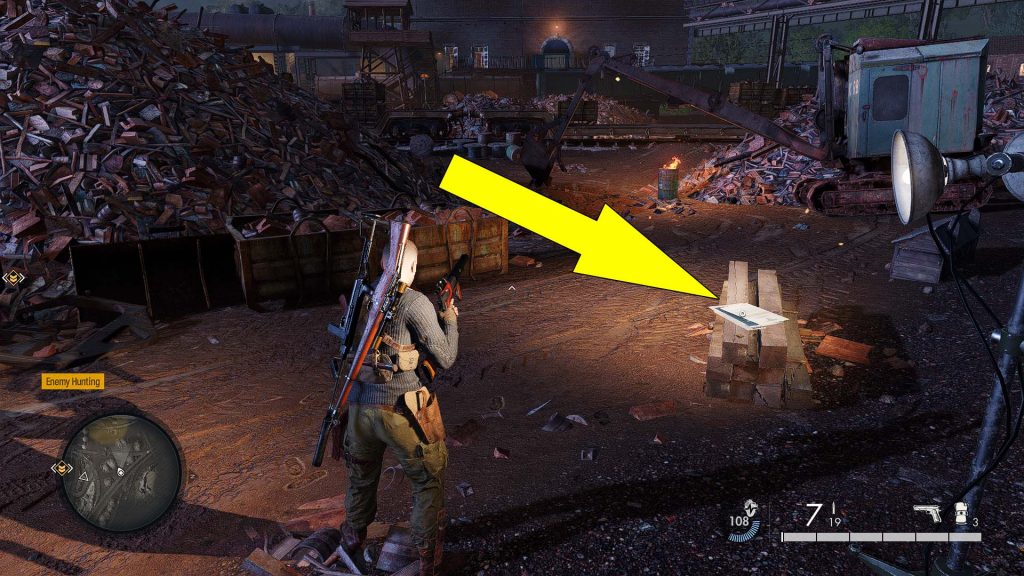 Where To Find The War Factory Mission 4 Classified Documents Collectibles In Sniper Elite 5