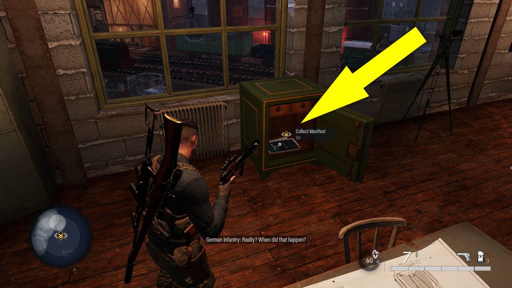 Where To Find The War Factory Classified Documents In Mission 4