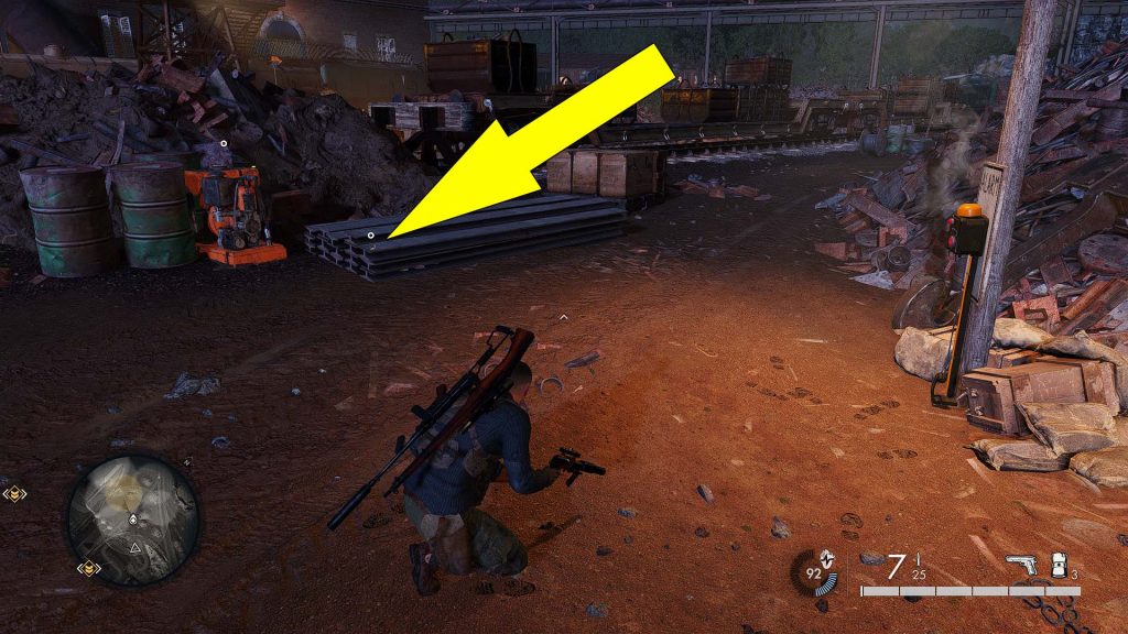 Where To Find The War Factory Hidden Items Collectibles in Sniper Elite 5