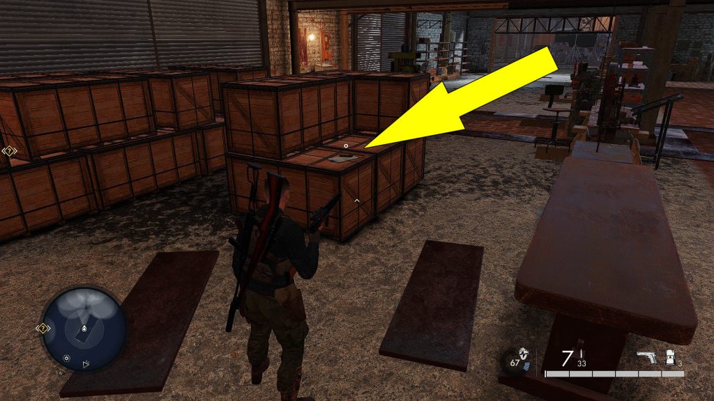 Where To Find The War Factory Mission 4 Hidden Items In Sniper Elite 5