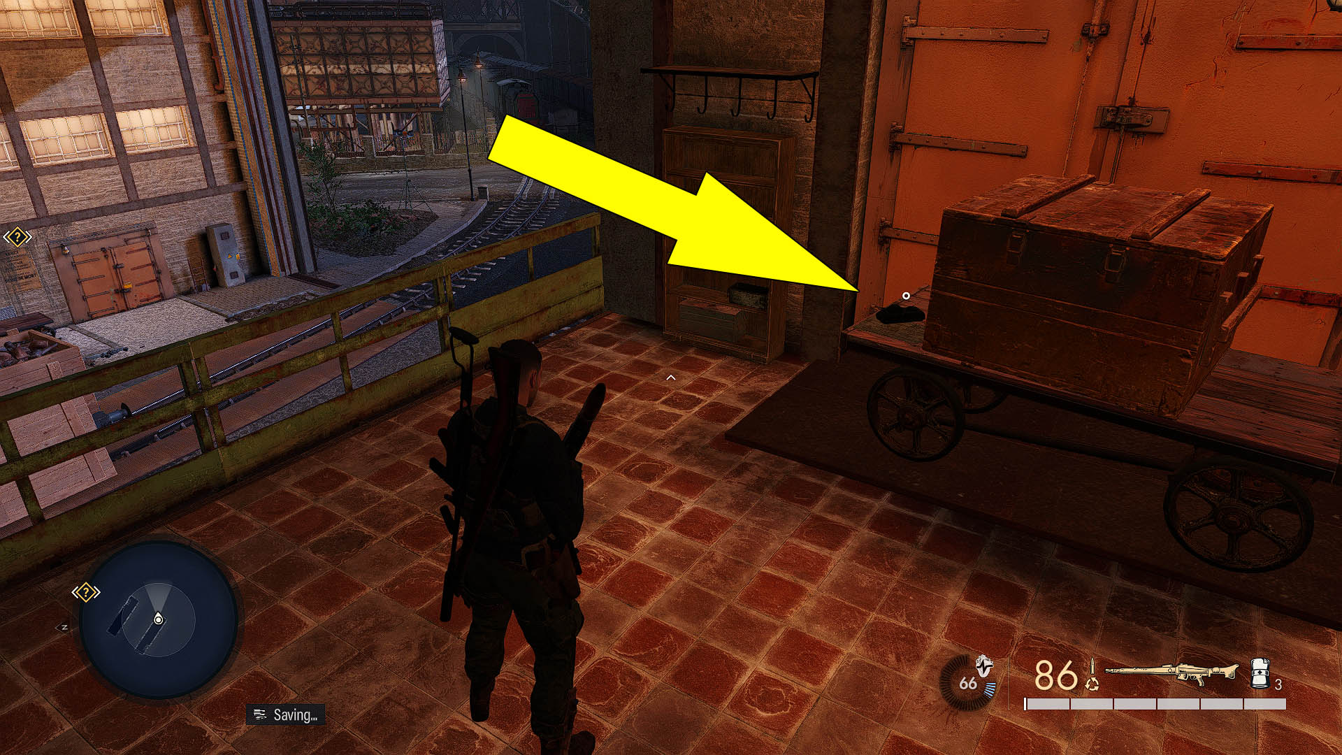 War Factory Hidden Item Locations Sniper Elite 5