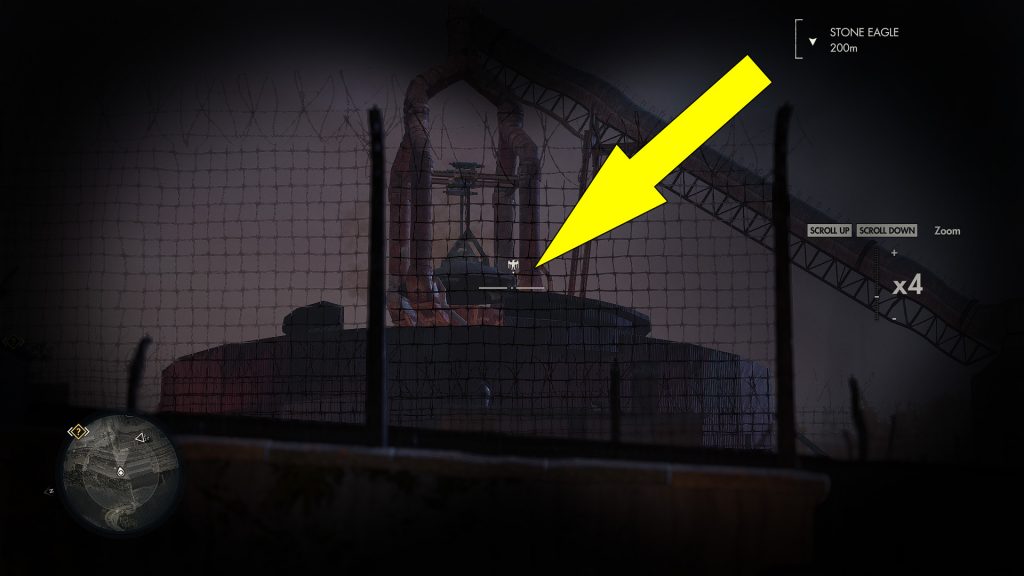 Where To Find The War Factory Stone Eagles Collectible Locations In Sniper Elite 5