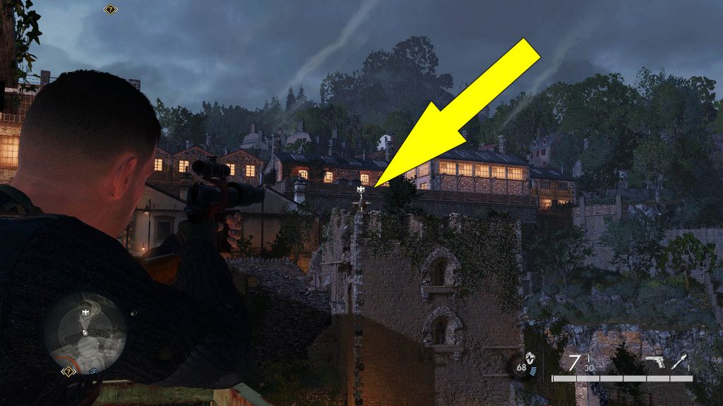 Where To Find The War Factory Stone Eagles Locations In Sniper Elite 5