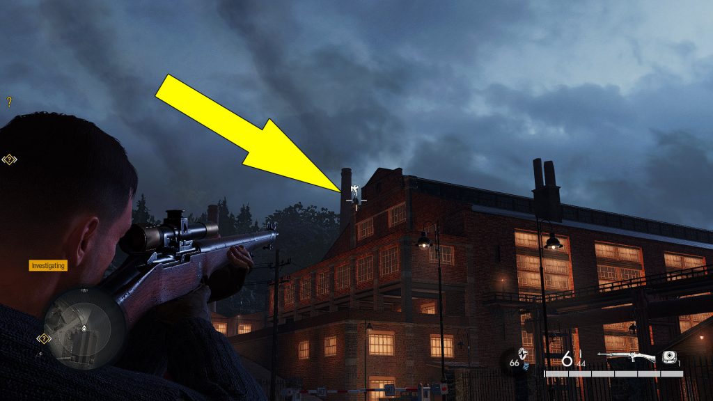 Where To Find The War Factory Stone Eagles Collectibles In Sniper Elite 5