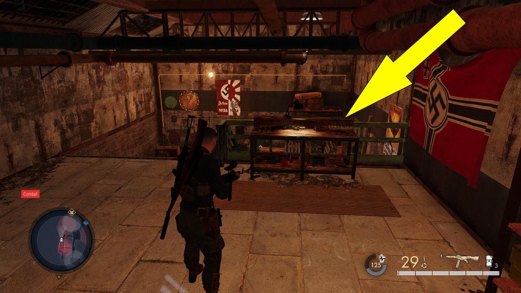 Where To Find Workbenches In Mission 4 Sniper Elite 5
