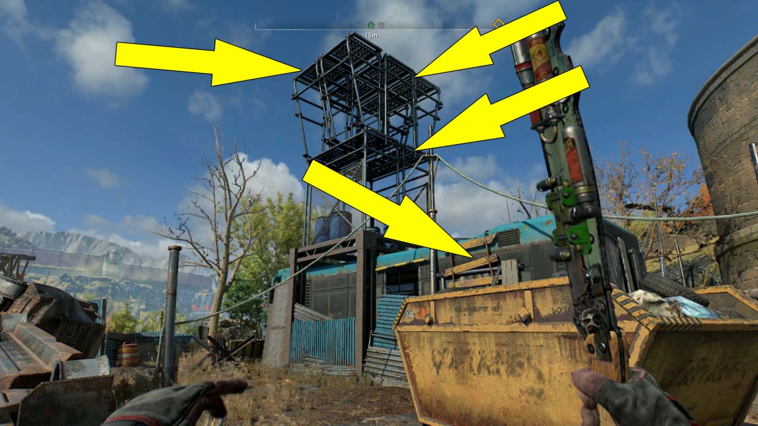 Dying Light 2 Dam Nightrunner Hideout Safe How To Open