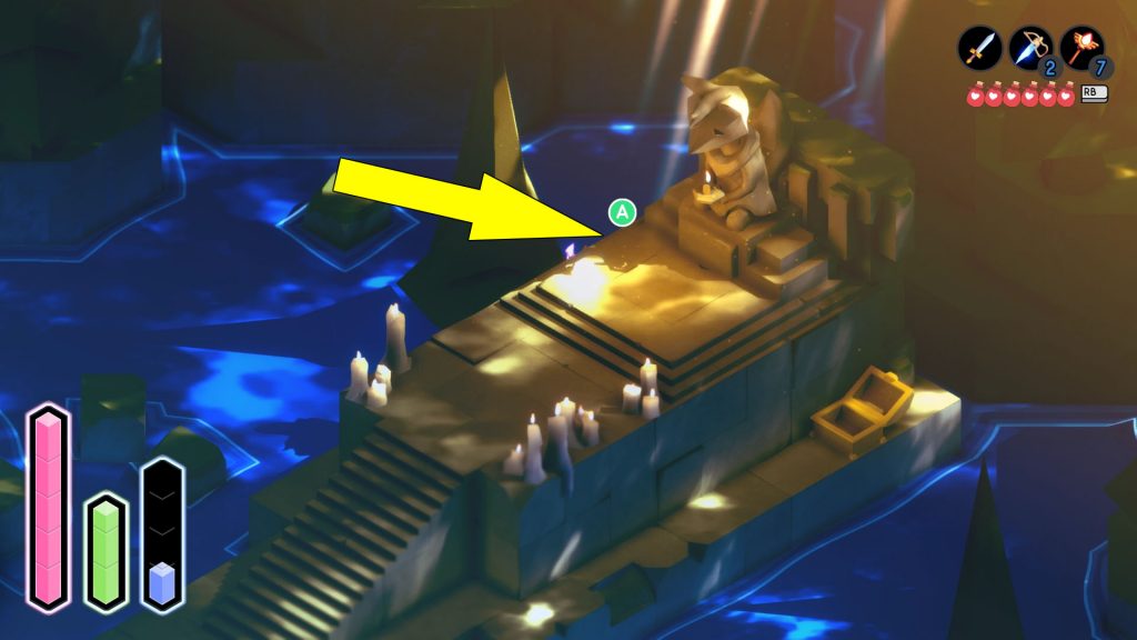All 11 Tunic Fortress Of The Eastern Vault Gold Chests