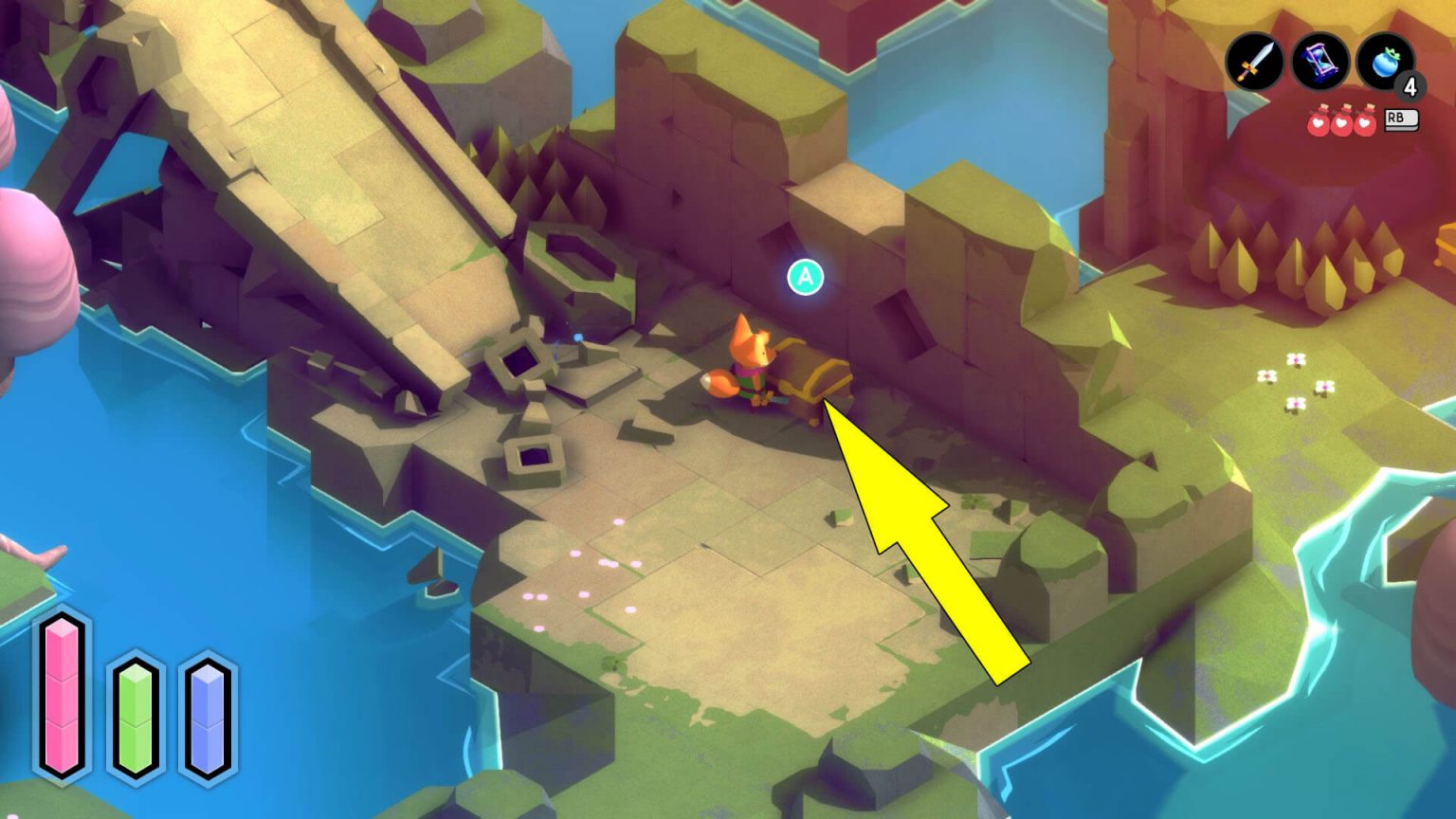 Tunic West Garden Where To Find All Golden Chests