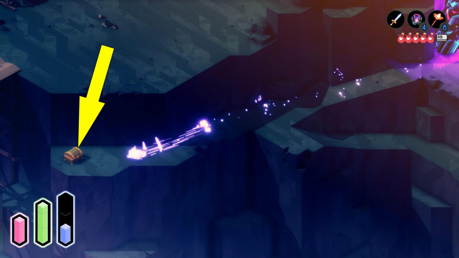 Tunic Quarry Where To Find All Golden Chests