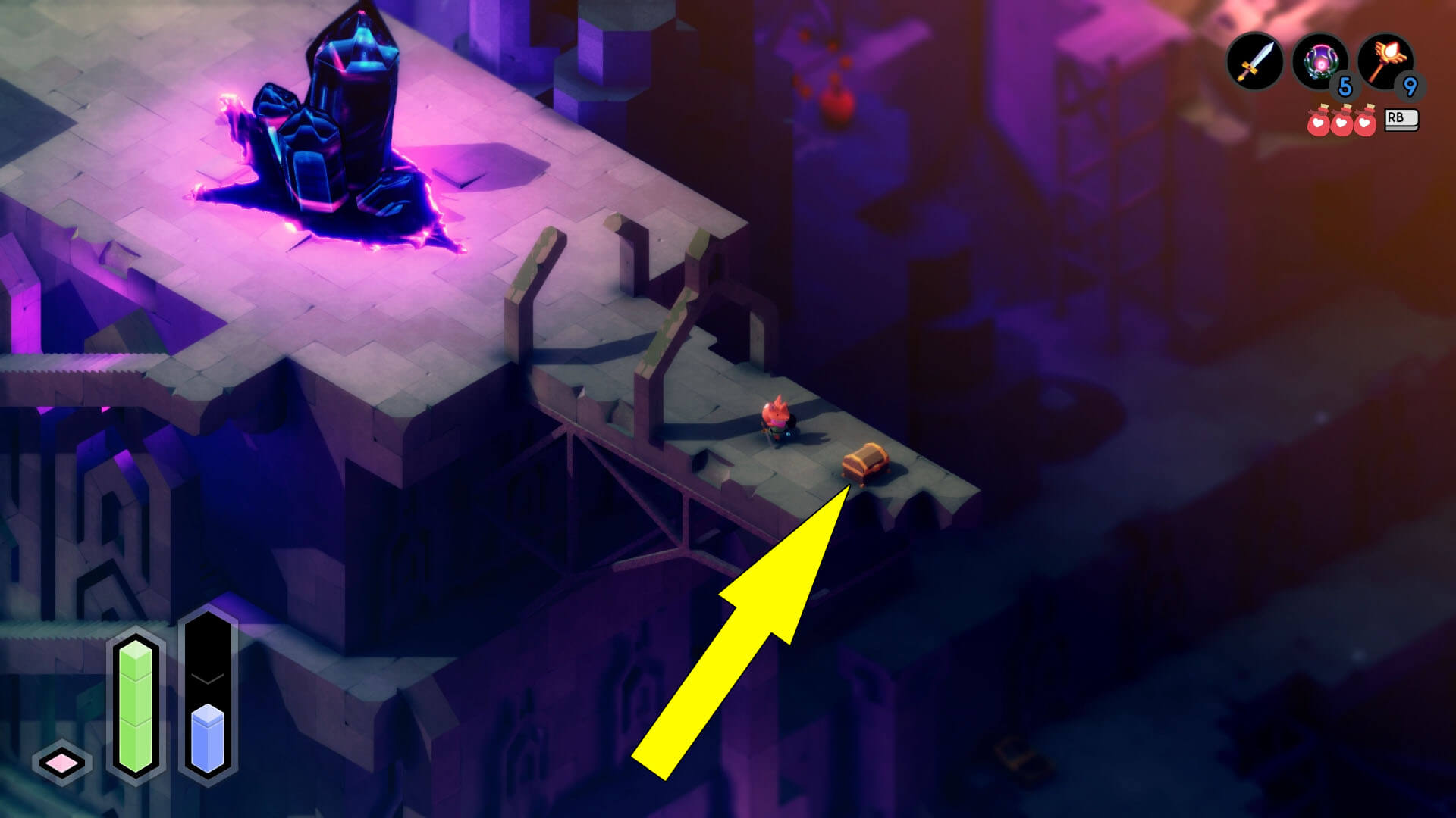 Tunic Quarry Where To Find All Golden Chests