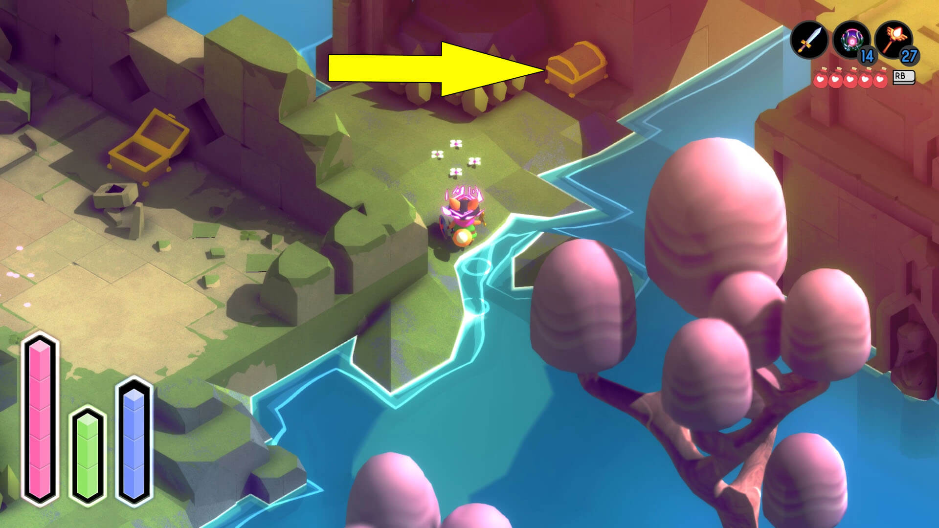 Tunic West Garden Where To Find All Golden Chests