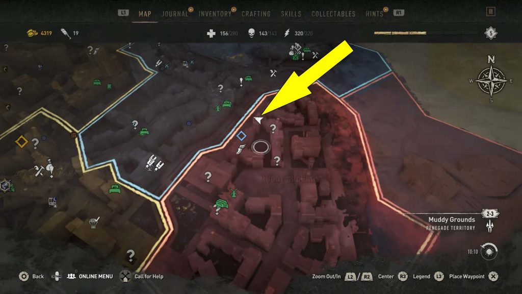 Dying Light 2 Muddy Grounds Safe Box Location