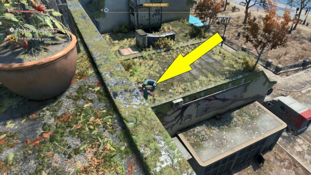 Dying Light 2 Scarecrow Queen Gabrielle Glitter Box