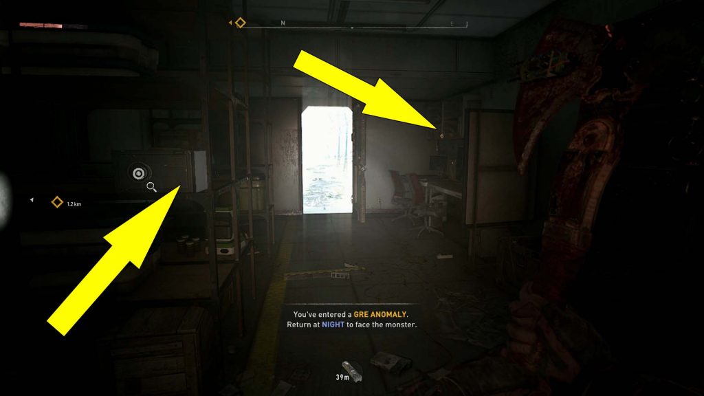 Dying Light 2 Stay Human Saint Paul Island GRE Container Safe Code