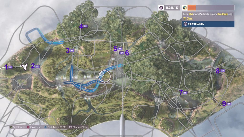 Forza Horizon 5 Map - Forza Horizon 5 - Magnet