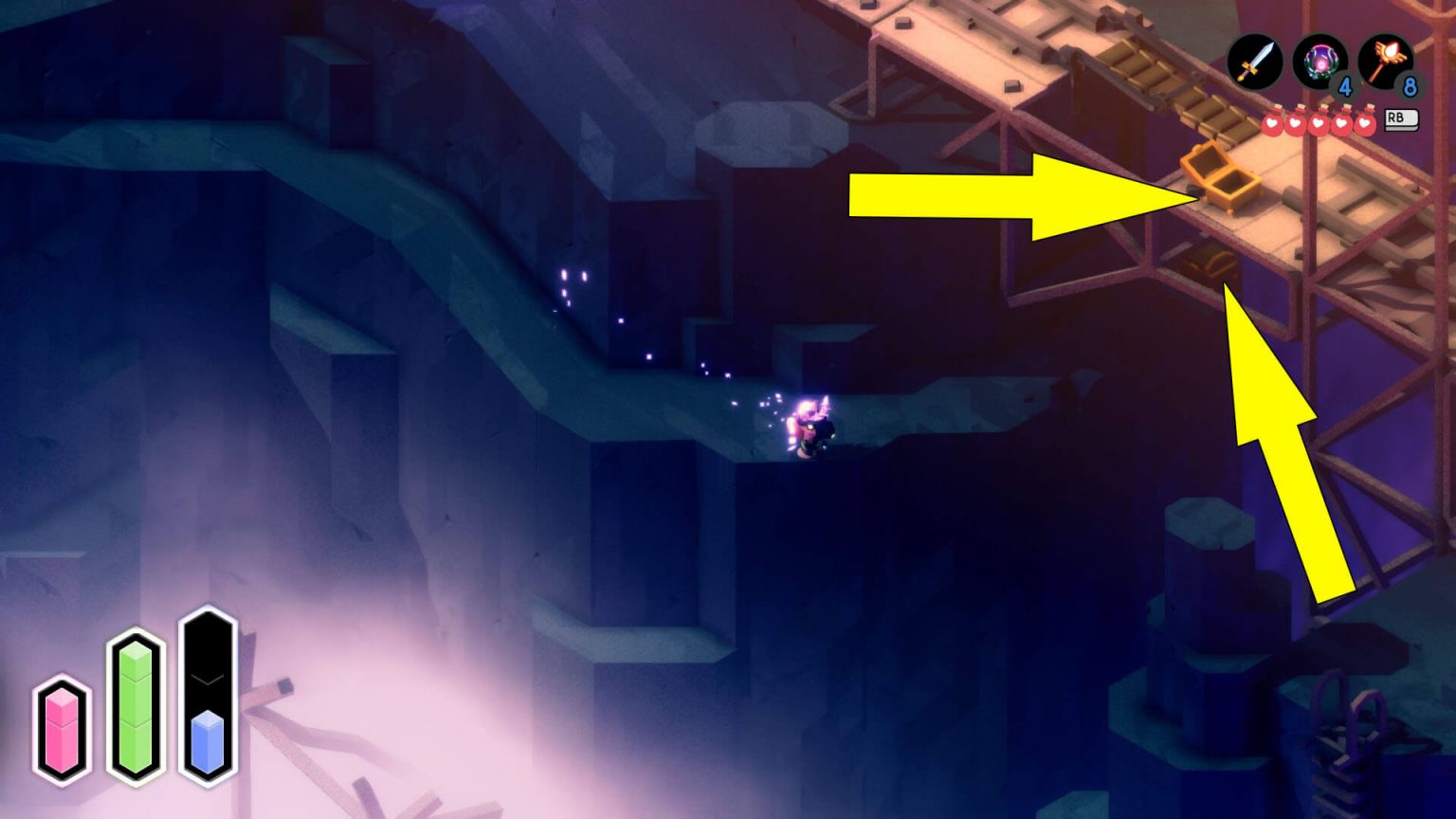 Tunic Quarry Where To Find All Golden Chests