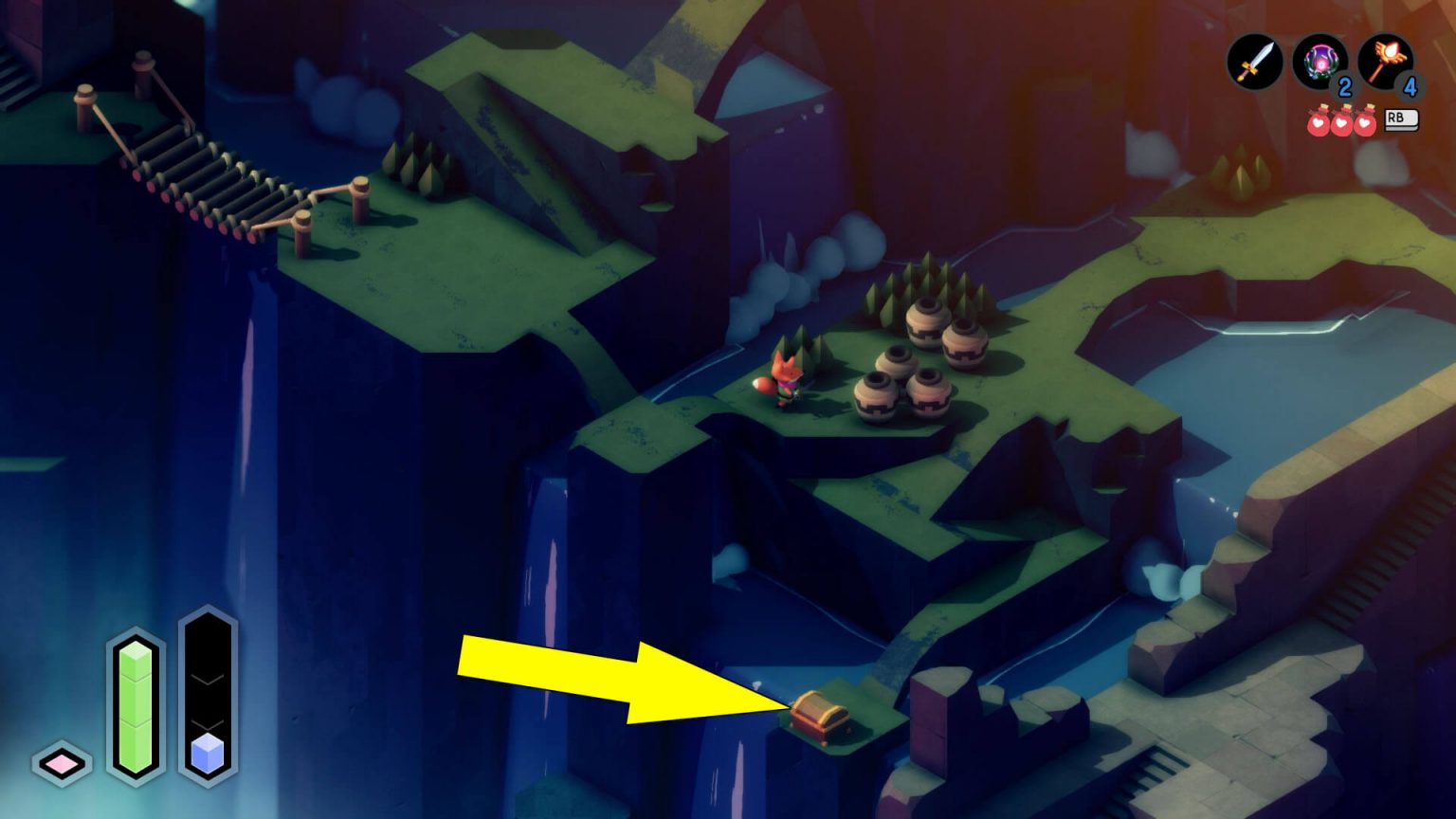 Tunic Quarry Where To Find All Golden Chests