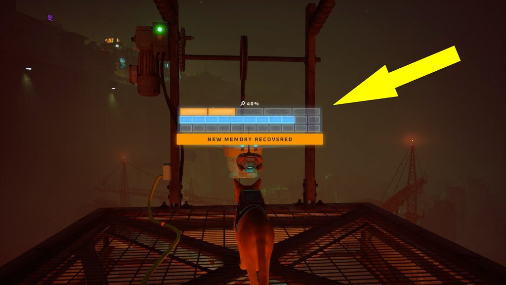 stray b 12 memories collectibles guide chapter 5 - GameClubz