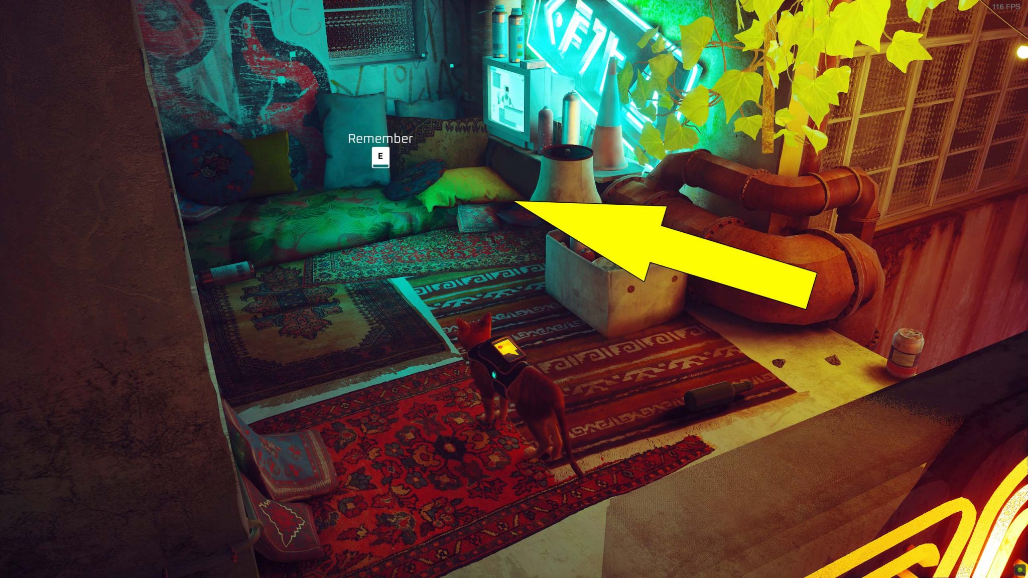 B12 Memory Collectible Locations Stray