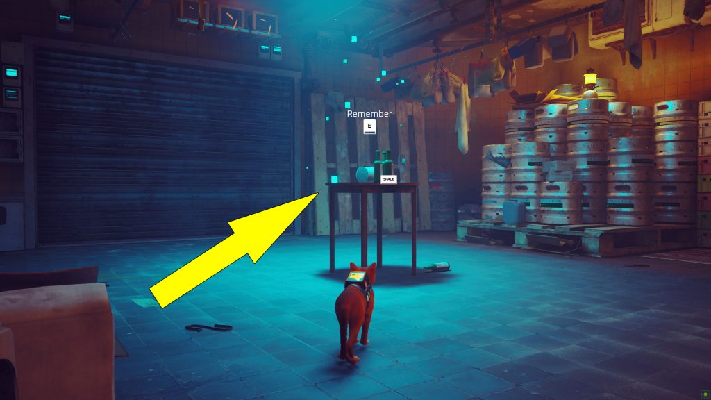 stray b 12 memories locations collectibles guide chapter 10 midtown nightclub - GameClubz