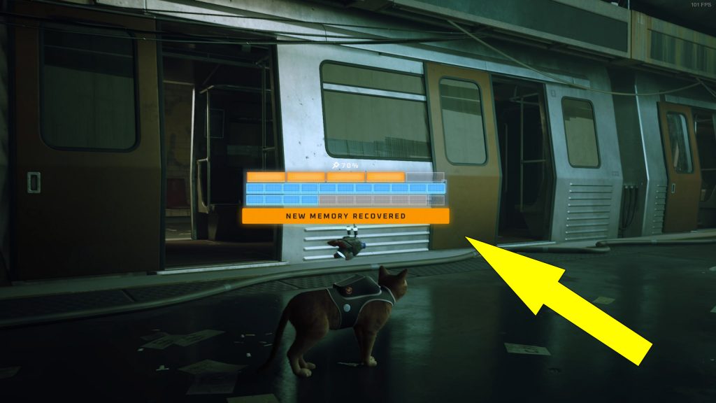 stray b 12 memories locations collectibles guide chapter 10 midtown subway - GameClubz