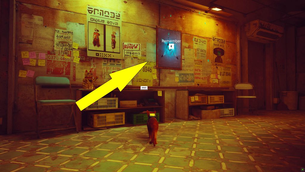 stray b 12 memories locations collectibles guide chapter 10 midtown yellow lights - GameClubz