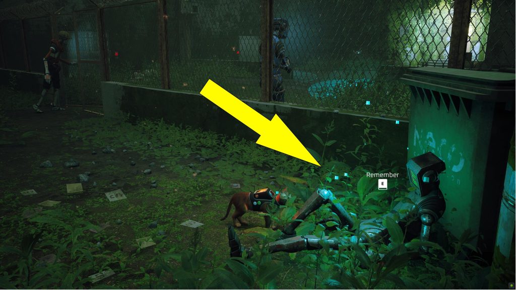 stray b 12 memories locations collectibles guide chapter 11 jail - GameClubz