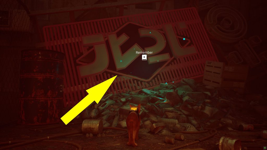 stray b 12 memories locations collectibles guide chapter 5 - GameClubz