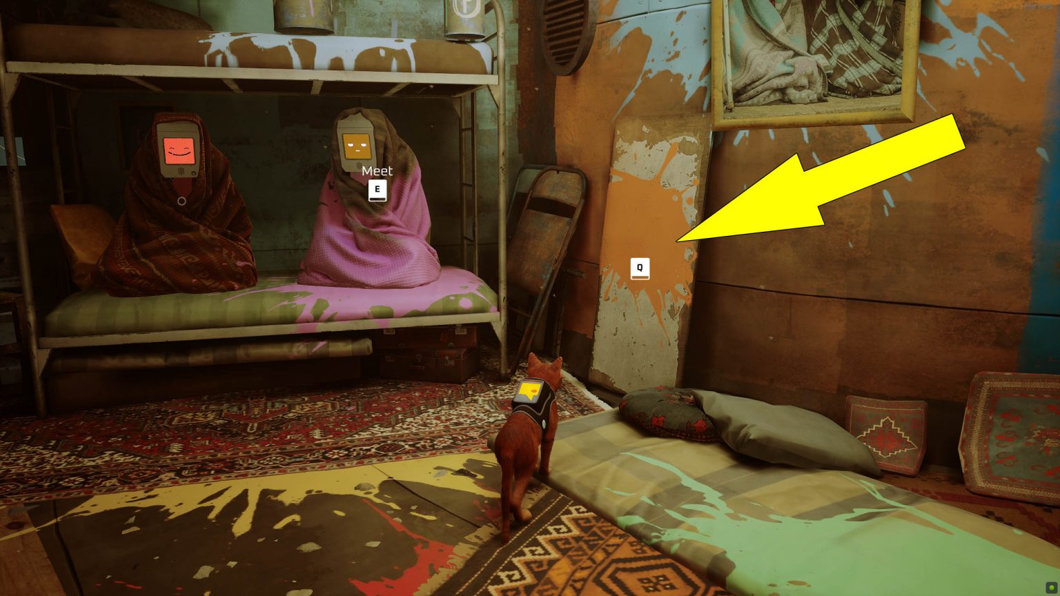 Scratch Locations Guide - Stray