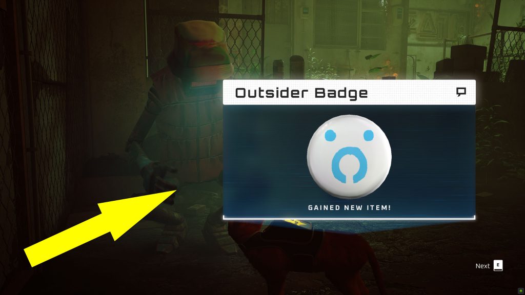 Stray Badges Chapter 6: The Slums (Part 2) - Outsider Badge