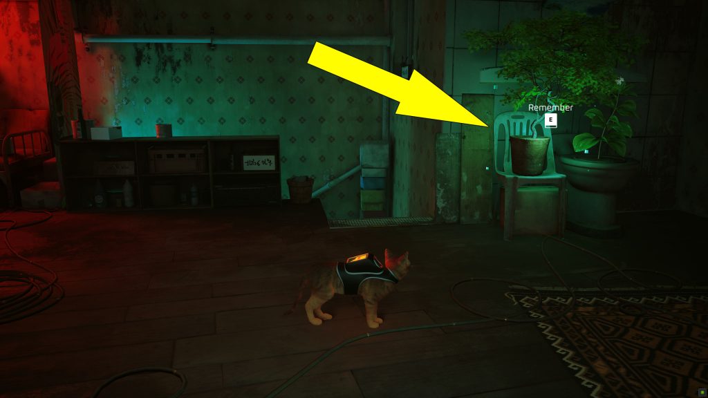 Stray Chapter 4 B-12 Memories Collectibles Elliot Apartment